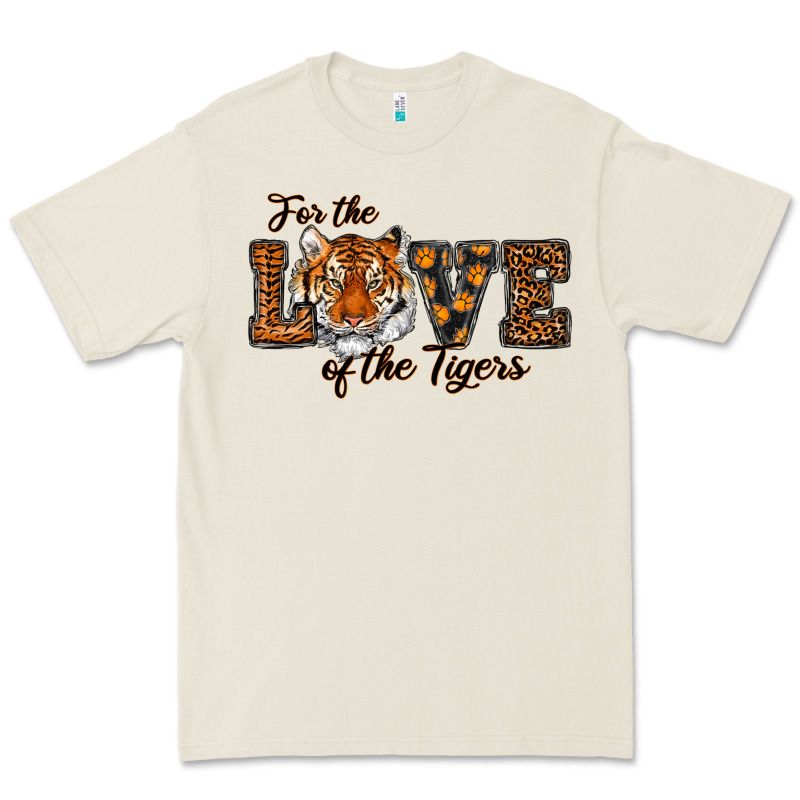 Love Of The Tigers Premium Tee by RanaPortraitStore | Teevron