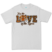Dove Grey love of the tigers Premium Tee - RanaPortraitStore