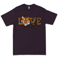 Plum love of the tigers Premium Tee - RanaPortraitStore