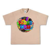 Burro Proud mom LGBTQ+ Mother's Day Urban Heavy Tee - FaDigitalArtStudio