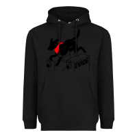 Black negro matapacos riot dog Heavyweight Hoodie - baoMotion