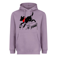 Lavender negro matapacos riot dog Heavyweight Hoodie - baoMotion