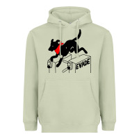 Matcha negro matapacos riot dog Heavyweight Hoodie - baoMotion