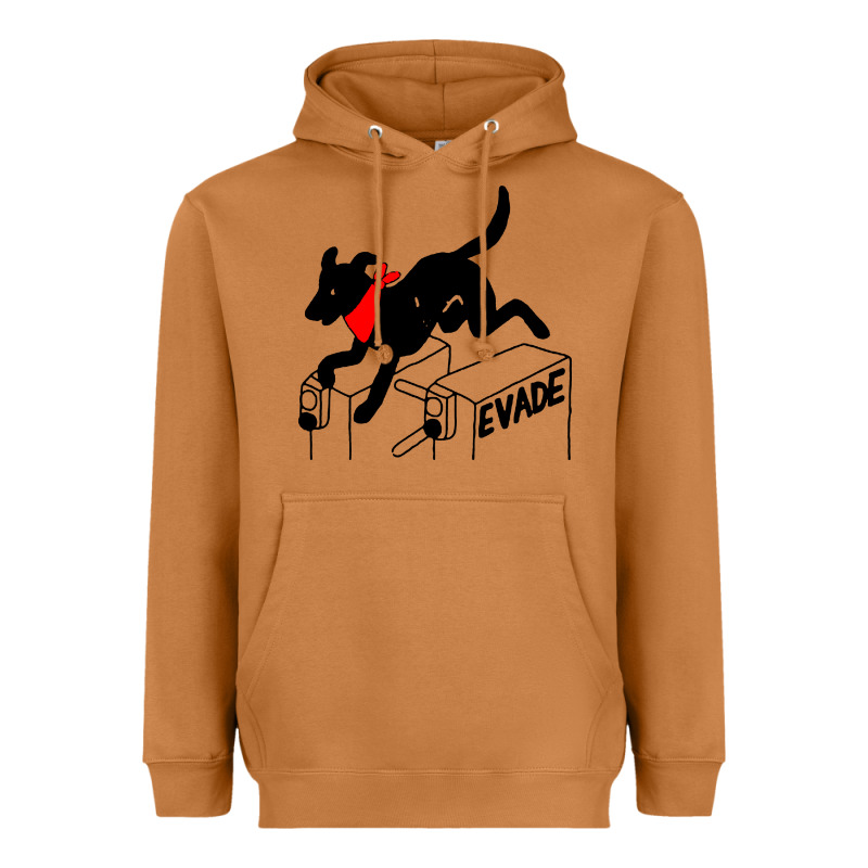 Negro Matapacos Riot Dog Heavyweight Hoodie by baoMotion | Teevron