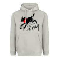 Moon Dust negro matapacos riot dog Heavyweight Hoodie - baoMotion