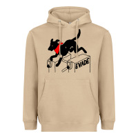 Mushroom negro matapacos riot dog Heavyweight Hoodie - baoMotion