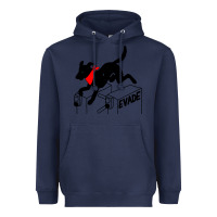 Navy negro matapacos riot dog Heavyweight Hoodie - baoMotion