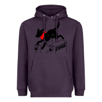 Plum negro matapacos riot dog Heavyweight Hoodie - baoMotion