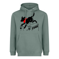 Sage negro matapacos riot dog Heavyweight Hoodie - baoMotion