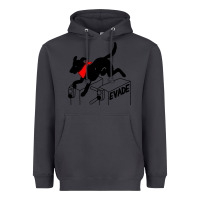 Smoke negro matapacos riot dog Heavyweight Hoodie - baoMotion