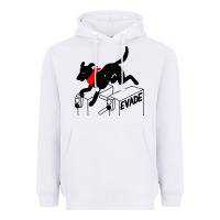 White negro matapacos riot dog Heavyweight Hoodie - baoMotion