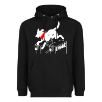 Black negro matapacos riot dog Heavyweight Hoodie - baoMotion