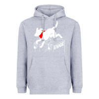 Heather Grey negro matapacos riot dog Heavyweight Hoodie - baoMotion