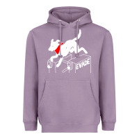 Lavender negro matapacos riot dog Heavyweight Hoodie - baoMotion