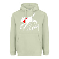Matcha negro matapacos riot dog Heavyweight Hoodie - baoMotion