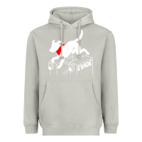 Moon Dust negro matapacos riot dog Heavyweight Hoodie - baoMotion