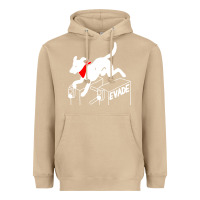Mushroom negro matapacos riot dog Heavyweight Hoodie - baoMotion