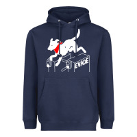 Negro Matapacos Riot Dog Heavyweight Hoodie | Teevron