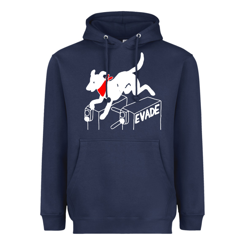 Negro Matapacos Riot Dog Heavyweight Hoodie by baoMotion | Teevron