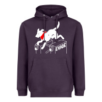 Plum negro matapacos riot dog Heavyweight Hoodie - baoMotion
