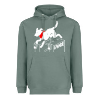 Sage negro matapacos riot dog Heavyweight Hoodie - baoMotion