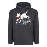 Smoke negro matapacos riot dog Heavyweight Hoodie - baoMotion