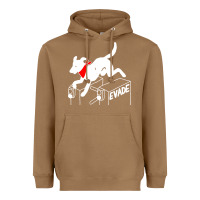 Toasted Coconut negro matapacos riot dog Heavyweight Hoodie - baoMotion