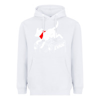 White negro matapacos riot dog Heavyweight Hoodie - baoMotion