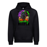 Black spooky heifer black angus Urban Hoodie - RanaPortraitStore