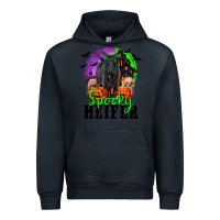 Navy spooky heifer black angus Urban Hoodie - RanaPortraitStore