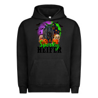 Pigment Black spooky heifer black angus Urban Hoodie - RanaPortraitStore