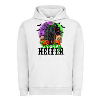 Pigment Lunar Rock spooky heifer black angus Urban Hoodie - RanaPortraitStore
