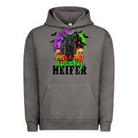 Pigment Tornado spooky heifer black angus Urban Hoodie - RanaPortraitStore