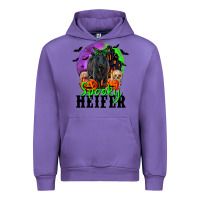 Tulip spooky heifer black angus Urban Hoodie - RanaPortraitStore
