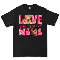 Black Love is being called Mama Valentine's Day Premium Tee - HowdyJamesFarm