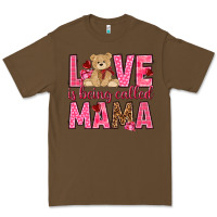 Cacao Love is being called Mama Valentine's Day Premium Tee - HowdyJamesFarm