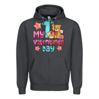 Smoke my first valentines day Zipper Hoodie - AdoDesignShop