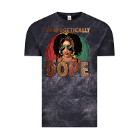 Cloud Black Unapologetically dope Vintage Tee - FaDigitalArtStudio