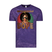 Cloud Purple Unapologetically dope Vintage Tee - FaDigitalArtStudio