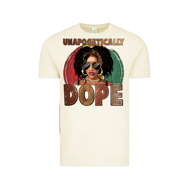 Unapologetically Dope Vintage Tee by FaDigitalArtStudio | Teevron