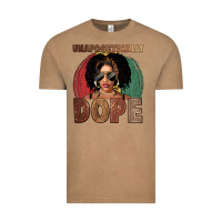 Vintage Coffee Unapologetically dope Vintage Tee - FaDigitalArtStudio