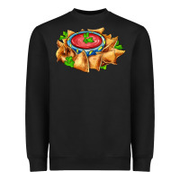 Black nacho Heavyweight Sweatshirt - AdoDesignShop