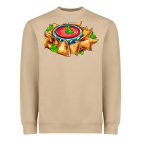 Mushroom nacho Heavyweight Sweatshirt - AdoDesignShop