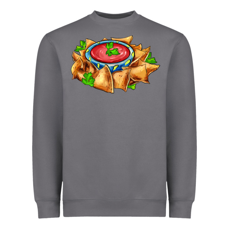 Nacho Heavyweight Sweatshirt by AdoDesignShop | Teevron