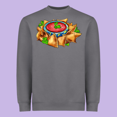 Nacho Heavyweight Sweatshirt Designed By Adodesignshop