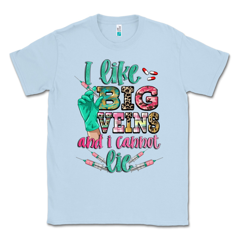 I Like Big Veins And I Cannot Lie Classic Tee by CowGirlArtShop | Teevron