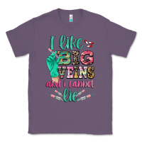 Lavender i like big veins and i cannot lie Classic Tee - CowGirlArtShop