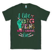 Sports Green i like big veins and i cannot lie Classic Tee - CowGirlArtShop