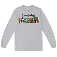 Moon Dust Somebody's Problem Long Sleeve Tee - FaDigitalArtStudio