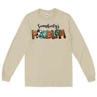 Mushroom Somebody's Problem Long Sleeve Tee - FaDigitalArtStudio